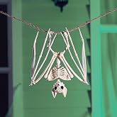 JOYIN Bat Skeleton Halloween Decoration 11 Inch Animal Skeleton Plastic Bones for Yard Garden Graveyard Haunted House Cemetery Outdoor Indoor Tabletop Decorations Halloween Party Favors Decor