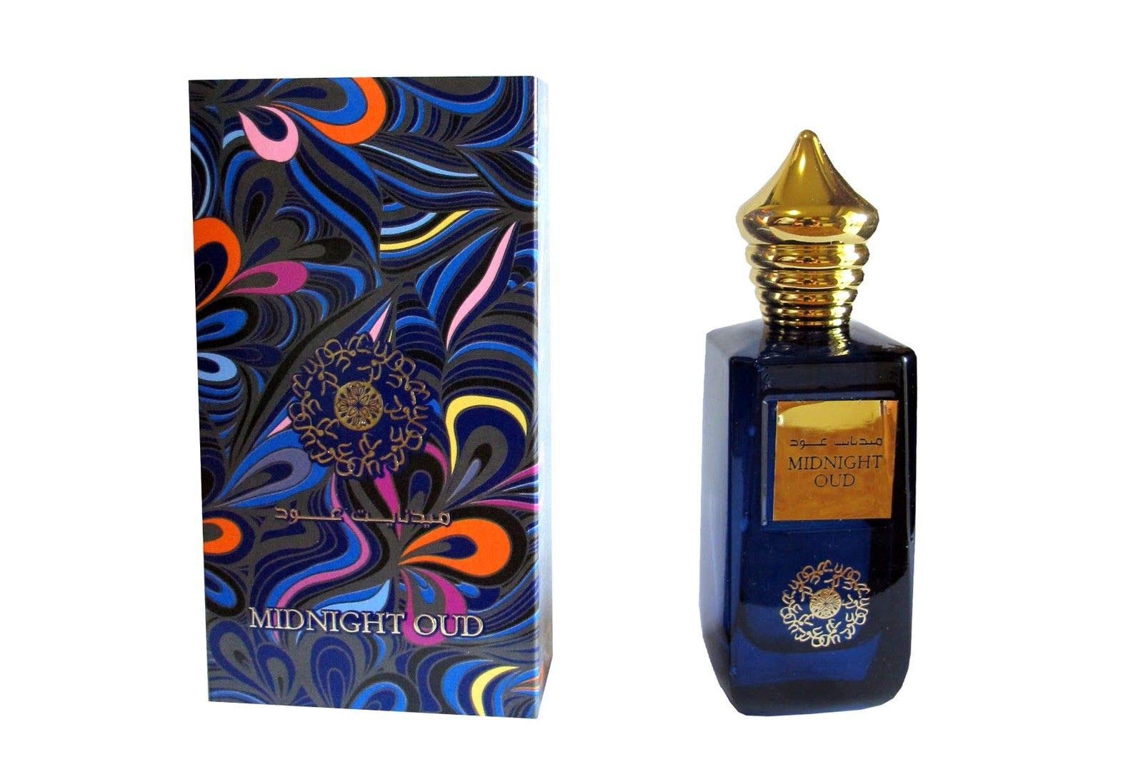 Midnight Oud Edp Spray 100ml long lasting 100% authentic