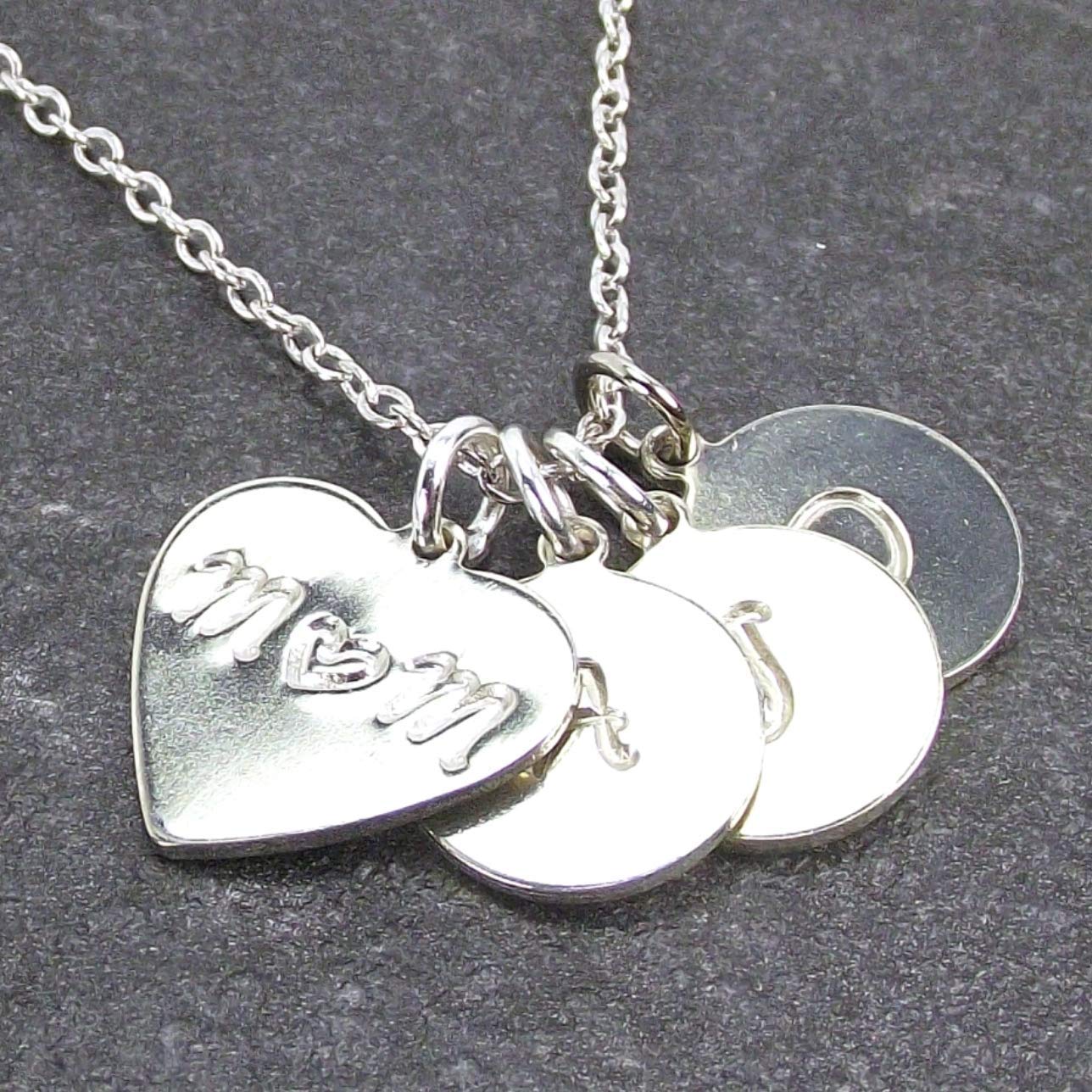 mother of three necklace