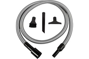 CEN-TEC SYSTEMS 10 Ft. Home Shop Vacuum Extension Hose and Attachment Set