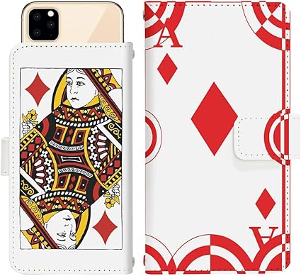 Amazon Co Jp Iphone 11 Pro Max スライド式 手帳型 スマホケース スマホカバー Dslide040 E トランプ ダイヤ クイーン エース アイフォン11プロマックス アイフォンイレブンプロマックス スマートフォン スマートホン 携帯 ケース アイホン11プロマックス アイホン