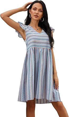 summer smock dress