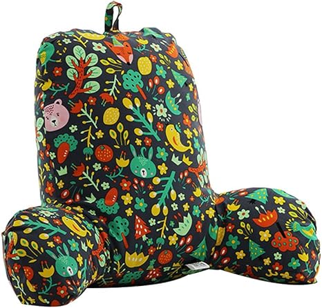 Mystery Melody Reading Pillows Lumbar Support Cushion Sofa Chair