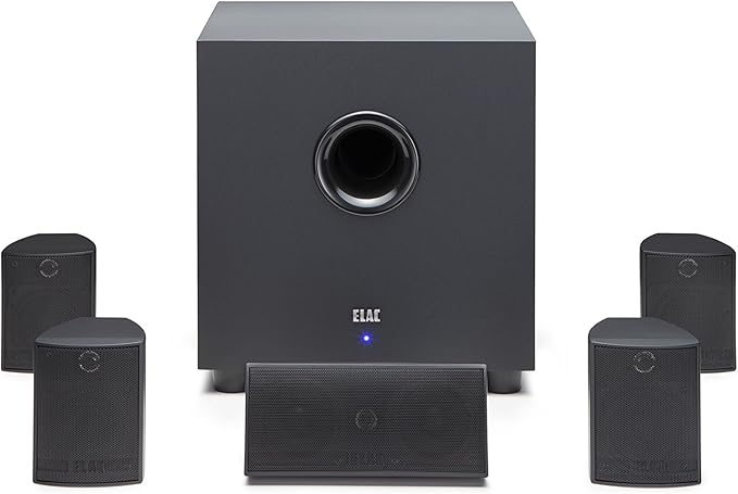 elac cinema 5.1 speaker system