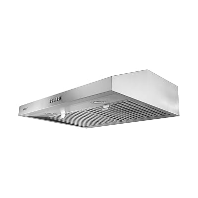 VESTA 30 Inch Range Hood, Stainless Steel Under Cabinet
