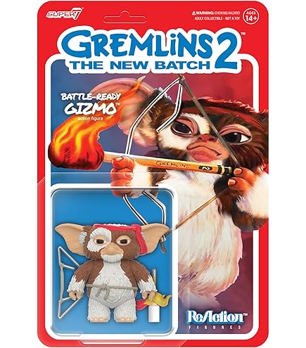 GREMLINS ストライプ　1996 当時物　グレー Amazon.com: Super7 Gremlins Stripe - 3.75