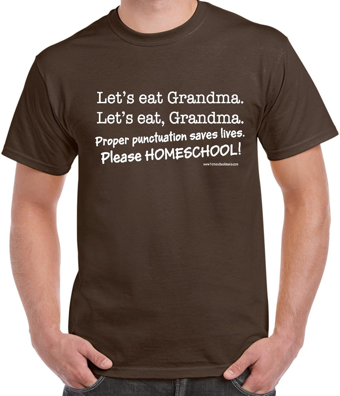 let's eat grandma shirt