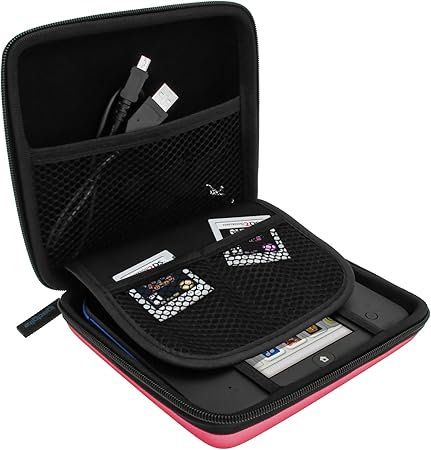 Igadgitz U2705 Eva Hard Case Cover Compatible With Nintendo 2ds Pink Amazon Co Uk Kitchen Home