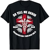 Combat Medic First Aid Field Medic Military T-Shirt