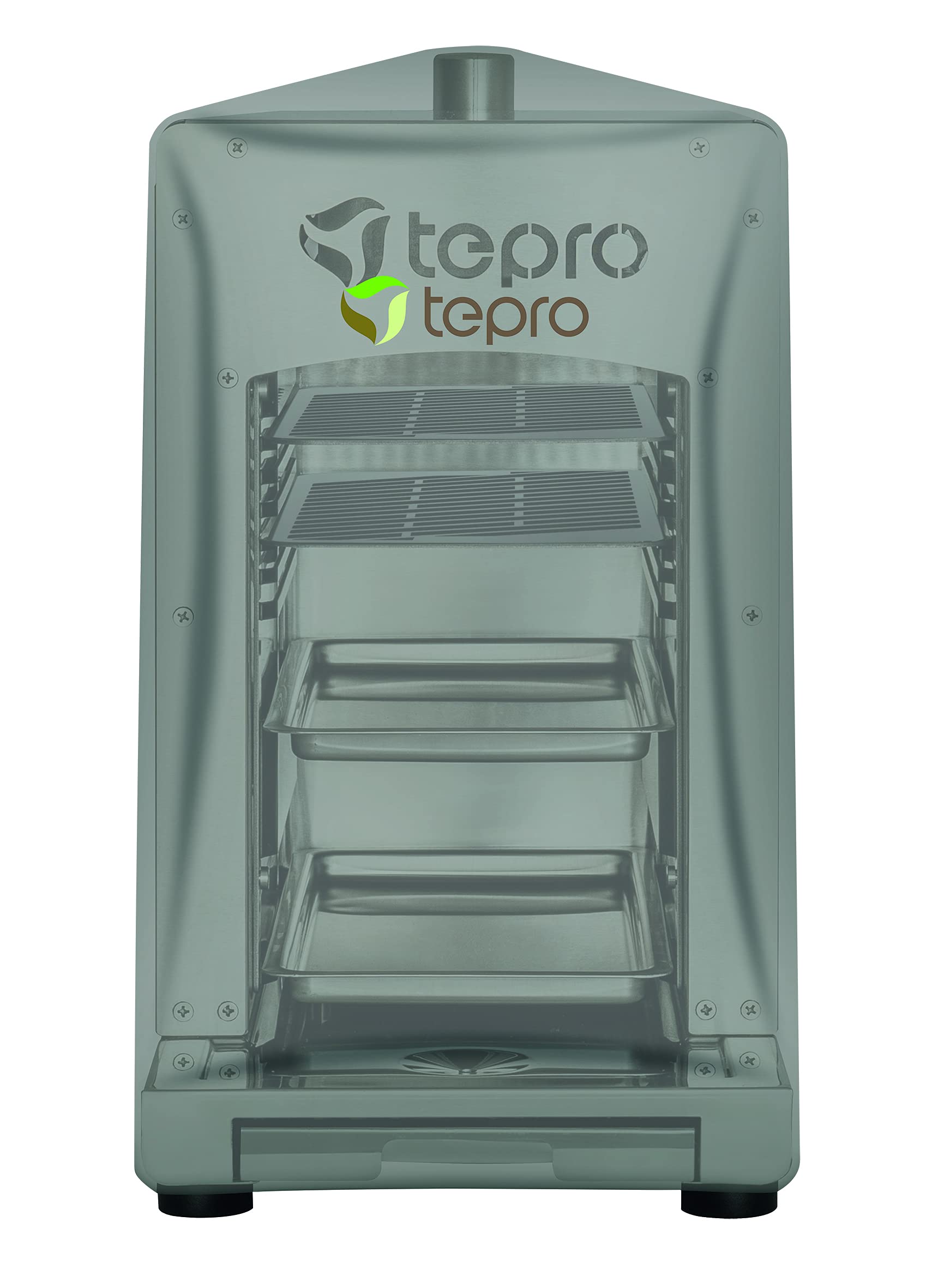 tepro Universal Cover for Steak Grill, Anthracite (58.5 x 28.5 x 39 cm)