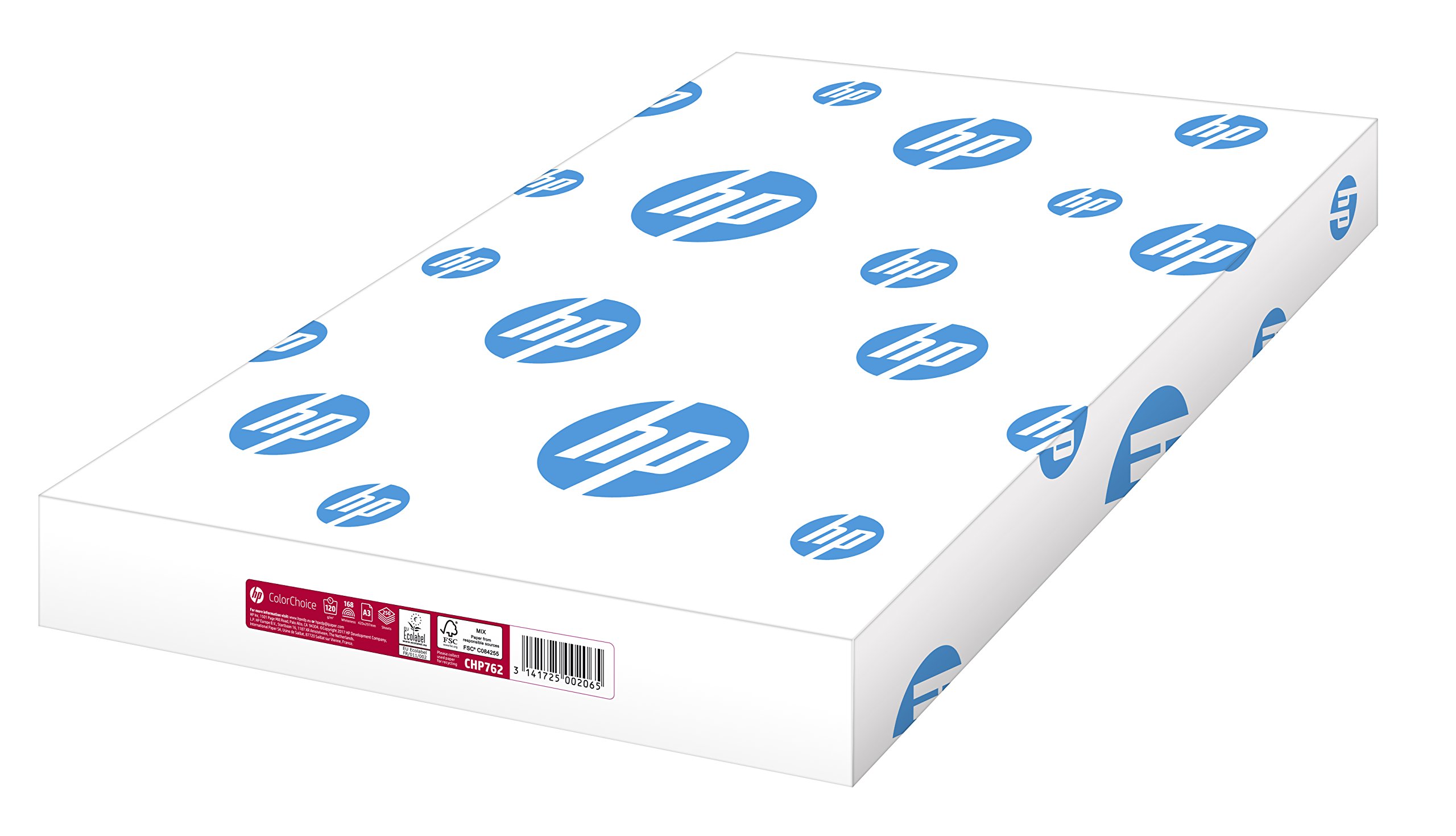 HP Papers Packard [HP] Colour Laser Paper Smooth 120gsm A3 White Ref HCL1030 [250 Sheets], CHP762, 1 pack i 250 sheets