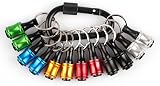 Katerk Portable 12pcs Bit Holder 1/4 Inch Hex Shank Quick-Change Tool