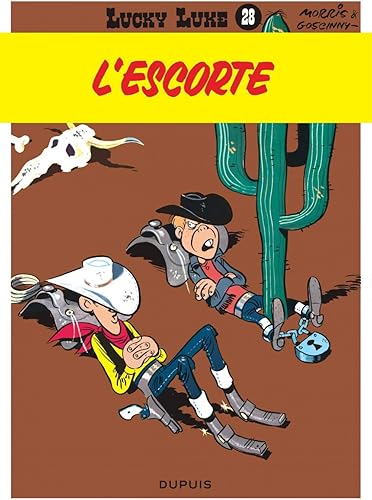 Download Lucky Luke, tome 28 : L'Escorte PDF