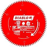 Freud D1084L 10-Inch Diameter 84t TCG Saw Blade with 5/8-Inch Arbor