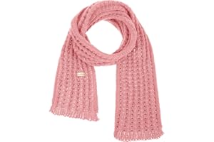 Grevosea Kids Knitted Scarf, Winter Fashion Solid Color Toddler Baby Warm Neck Wrap for Girls Boys 150 * 20cm/59.1 * 7.87inch