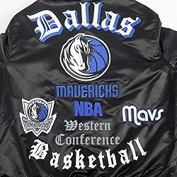 Pro Standard MENS NBA DALLAS MAVERICKS OLD ENGLISH