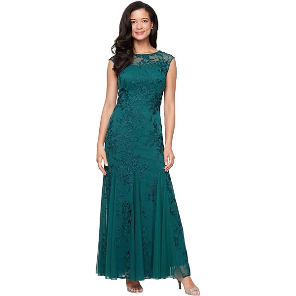 Donna Morgan Women's Dresses Halter Neck Dress with Empire Waist and  Asymmetric Hem at Amazon Women's Clothing store