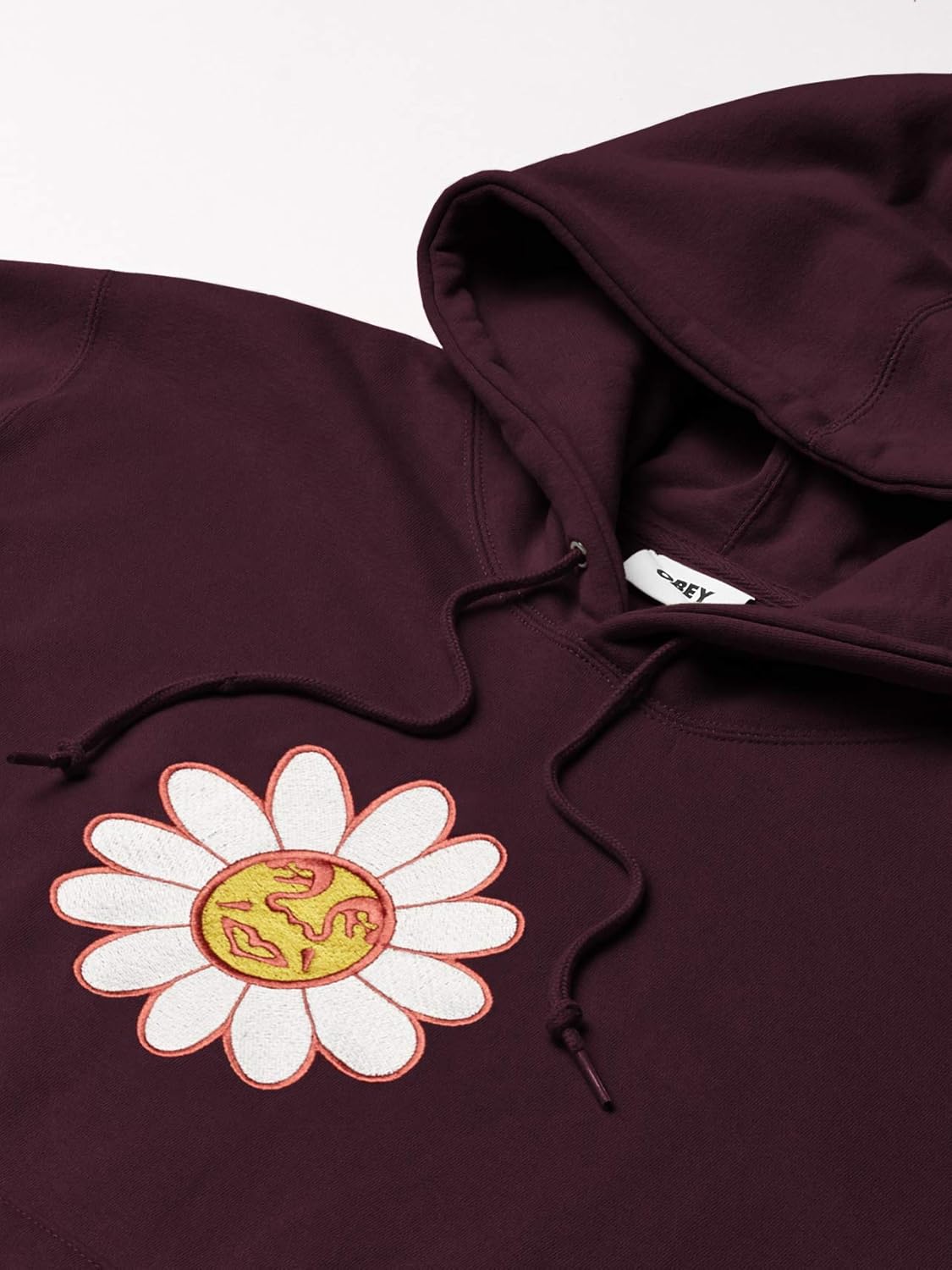 Obey Men's Daisy Hood: Clothing