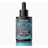 Red Light Therapy Post-Treatment Serum by Peptide Blast – Amplifies & Extends Results with Marine Extract, Sodium Polyglutamate & Hyaluronic Acid – 1 fl oz
