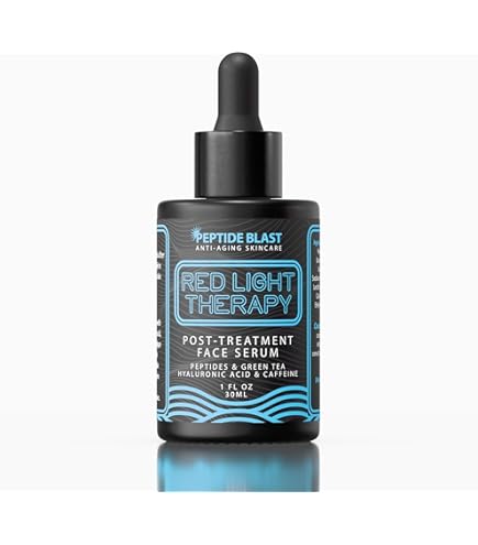 Amazon.com: Red Light Therapy Activation Serum - Deep Penetration