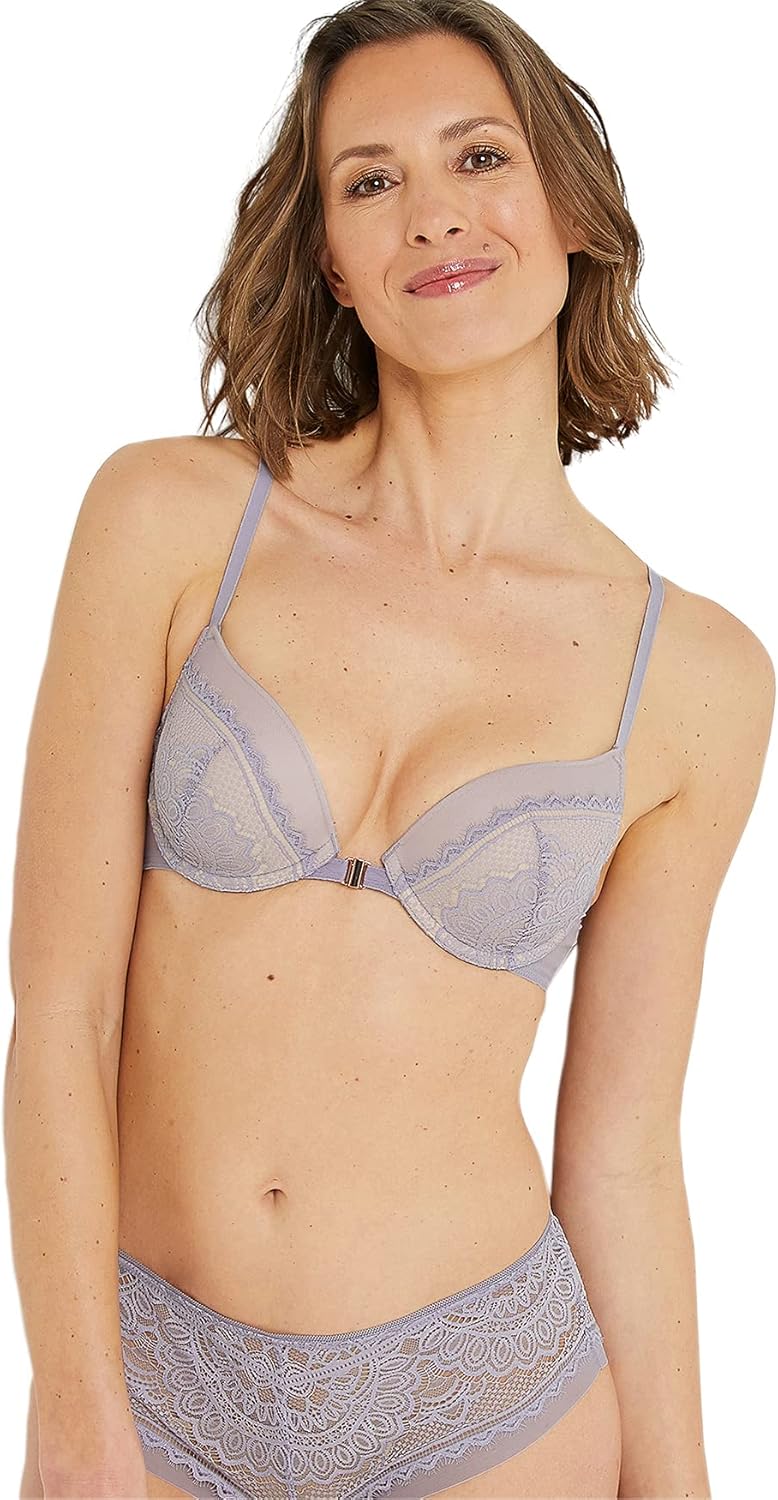 Robe Espiral Lingerie Clubwear – Rouge/Noir – Taille Large (L)