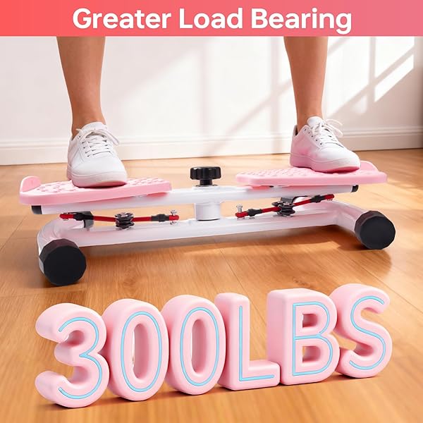 AB TWISTER BOARD, FLEXFORGE PILATES TWISTER, WAIST TWISTING MACHINE – 300 LBS, PILATES WAIST TWISTER FOR WOMEN BELLY FAT LOSS, HOME GYM EQUIPMENT FOR WOMEN/MEN