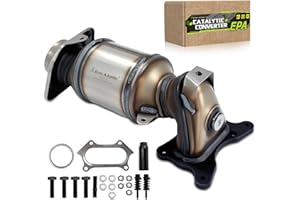ECHO AUTOMILES Front Catalytic Converter Compatible with Honda CRV CR-V 2012 2013 2014 2.4L, Catalytic Convertor EPA Compliant 641503