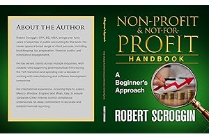 Non-Profit & Not-For-Profit Handbook: A Beginner's Approach, Accounting & Bookkeeping Guide, Budgets, Cash Flow & Internal Co
