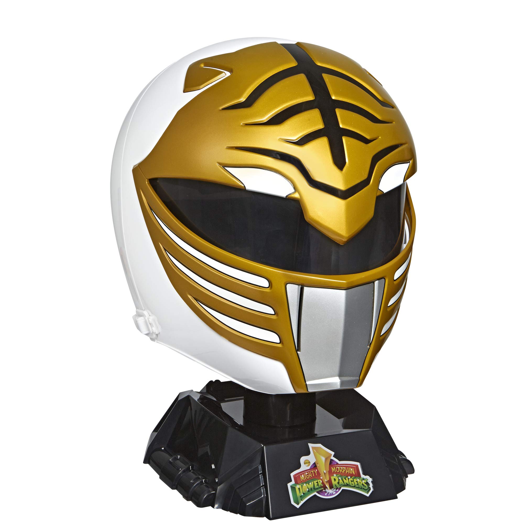 White Ranger Helmet Prop Replica 