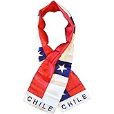Chile - Lightweight Flag Scarf