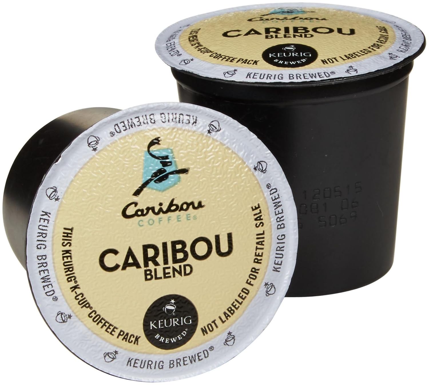 Keurig K-Cup Coffees, Flavor: Caribou Blend (18 Count)