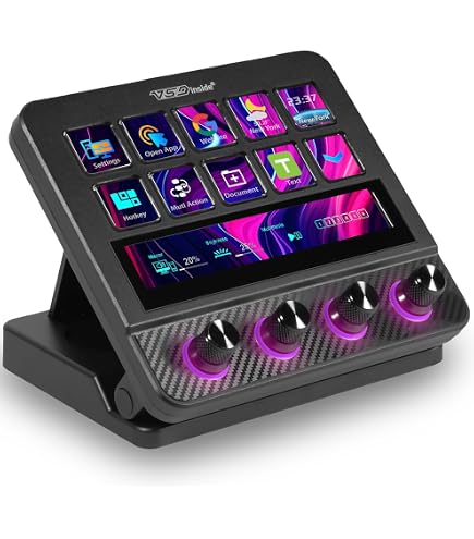 VSDINSIDE Stream Dock N4 Pro Stream Deck Custom Keyboard PC