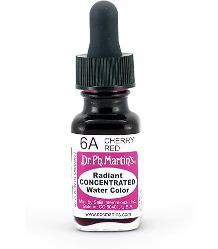 (未使用･未開封品)　Dr. Ph. Martin&#39;s Radiant Concentrated Water Color 0.5 oz Sunrise Pink (46D) 7z28pnb Amazon.com: Dr. Ph. Martin's Radiant Concentrated Water