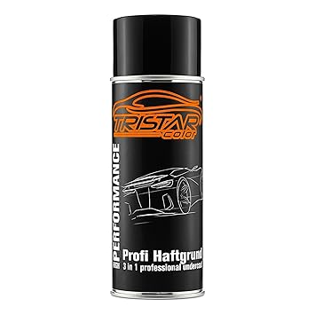 TRISTARcolor 3 in 1 / Rostschutz/Füller / Haftgrund/Spraydose - Sprühdose 400 ml Grau
