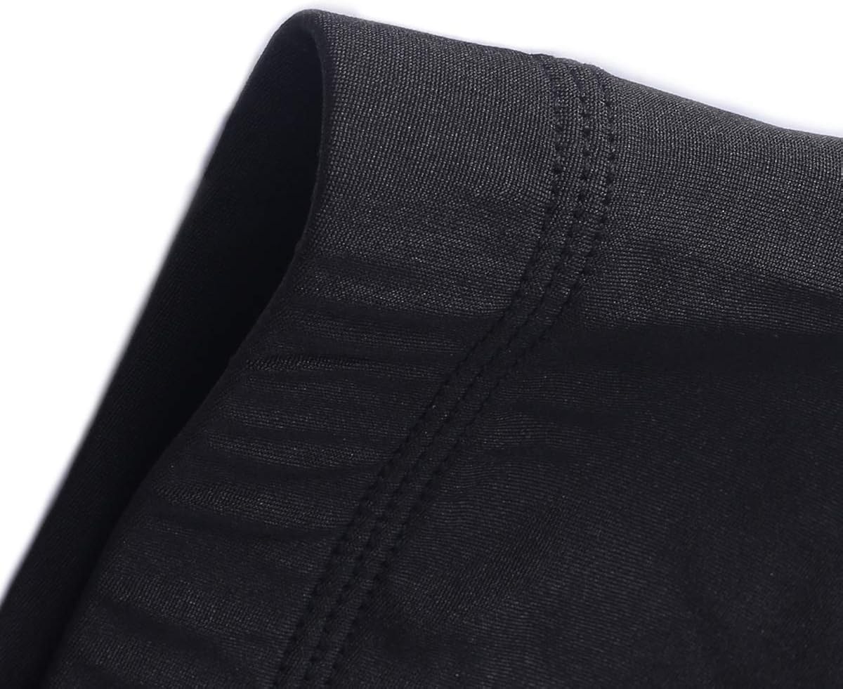 HEROBIKER Mens Thermal Underwear Set Skiing Winter Warm Base Layers Tight Long Johns Top and Bottom Set with Fleece Lined at  Men’s Clothing store