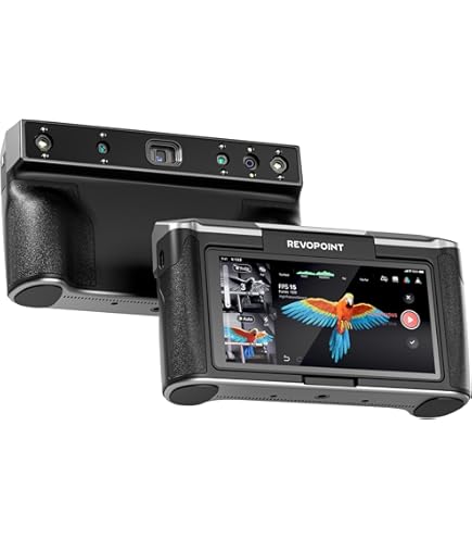REVOPOINT　INSPIRE 3D SCANNER Revopoint Inspire 3D Scanner for 3D Printing Handheld, 3D