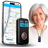 SecuLife New 2026 Fall Alert Device, Medical Alert Pendant with for Seniors, SOS Call, GPS Tracking & Reminders – Wearable Emergency Necklace for Elderly, Waterproof, 2-Way Calling, Panic Button