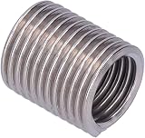 Fafeicy 20pcs M12 x 1.75 Stainless Steel Wire Thread Inserts Type 2D Fasteners view 8