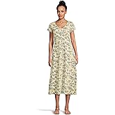 Toad&Co Rose Midi Short Sleeve Dress