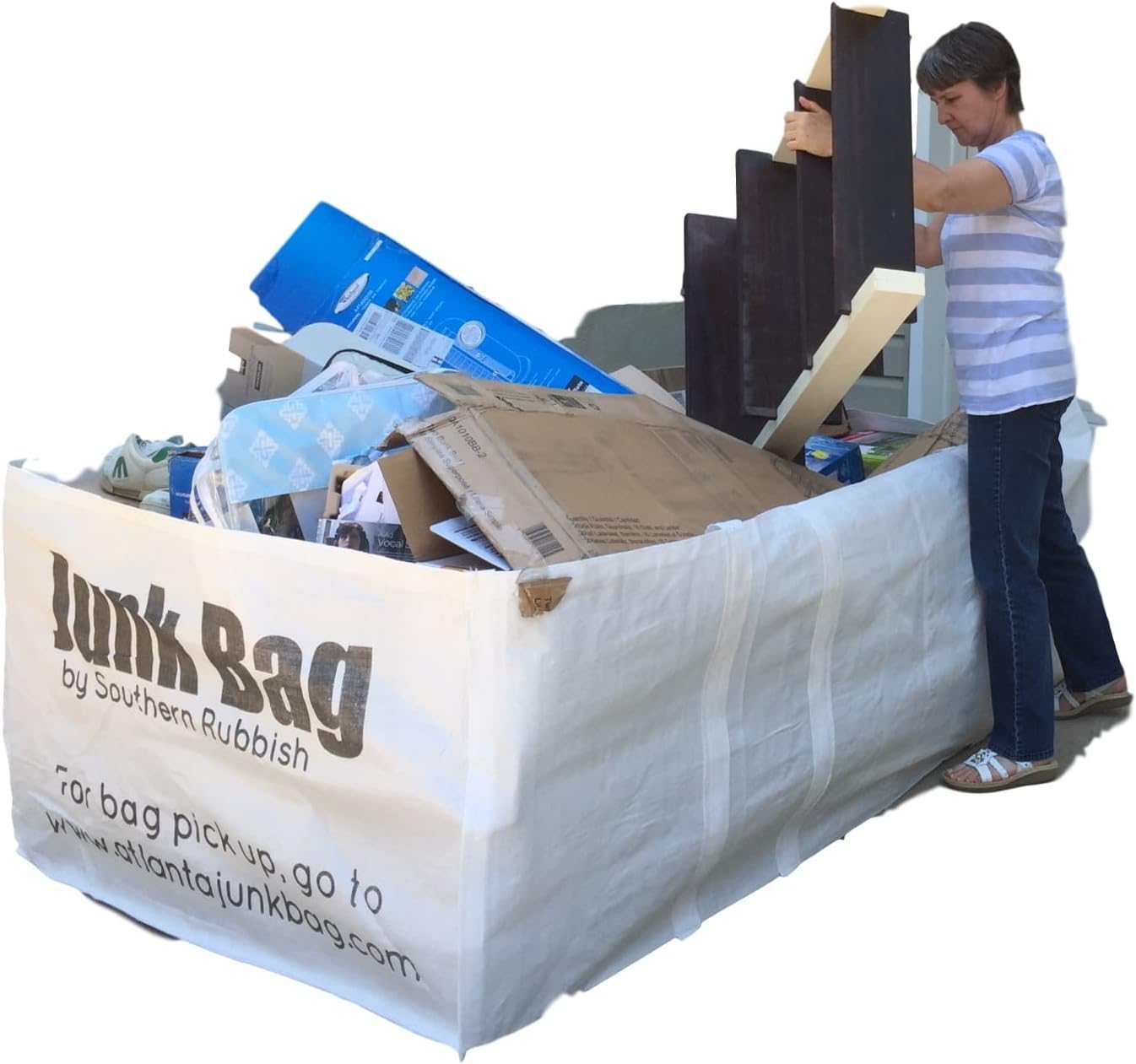 Junk Bag 3CUYD Dumpster Bag