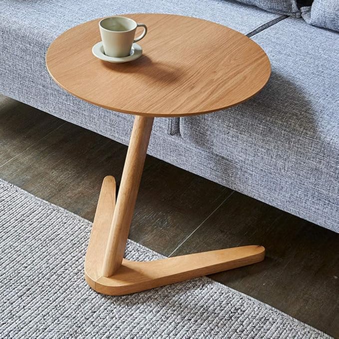 JYQ-SZRQ Mesas de Centro, Sofá Mesa Lateral Mesa de café, Redondo