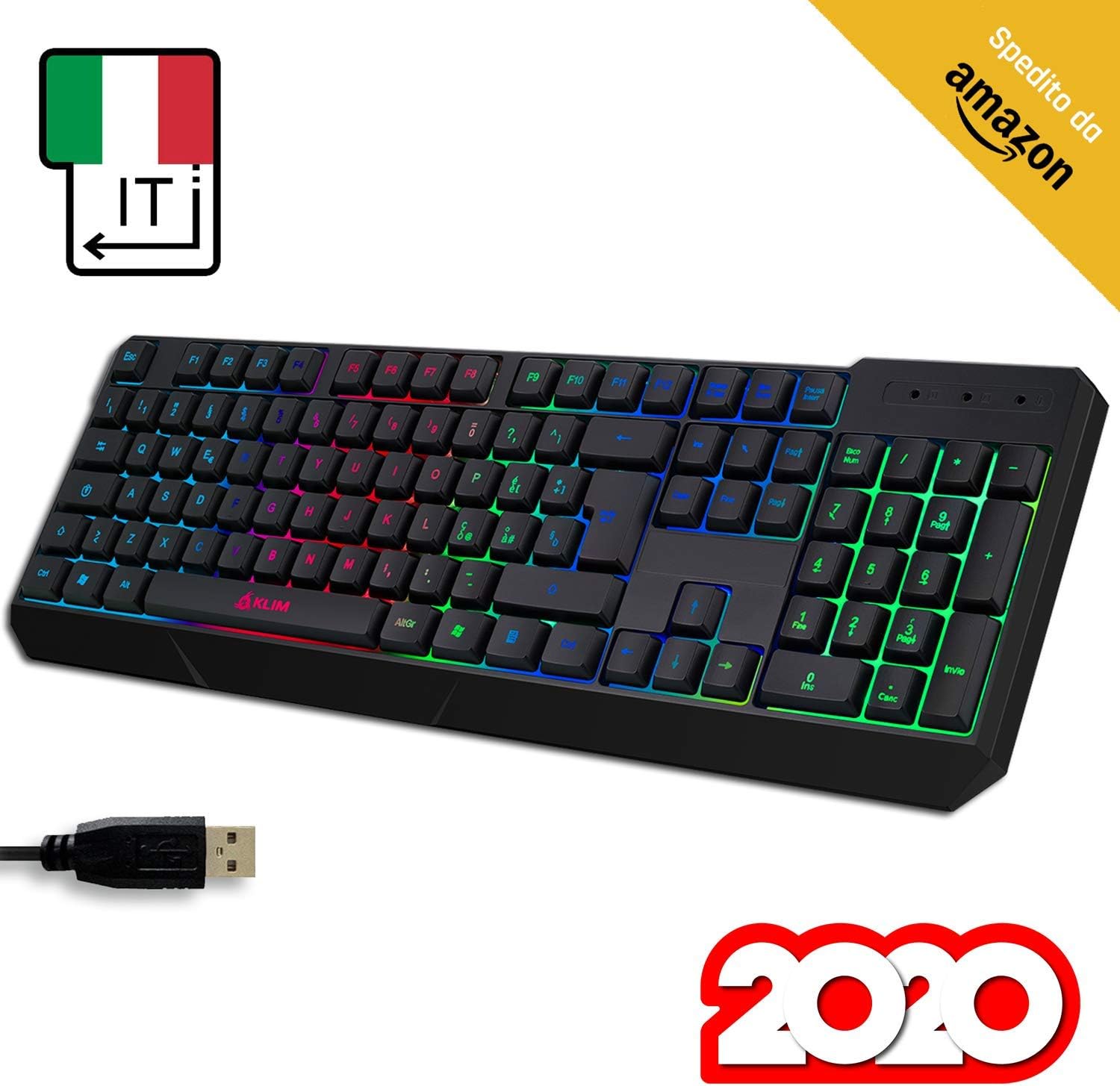 tastiere per computer illuminate