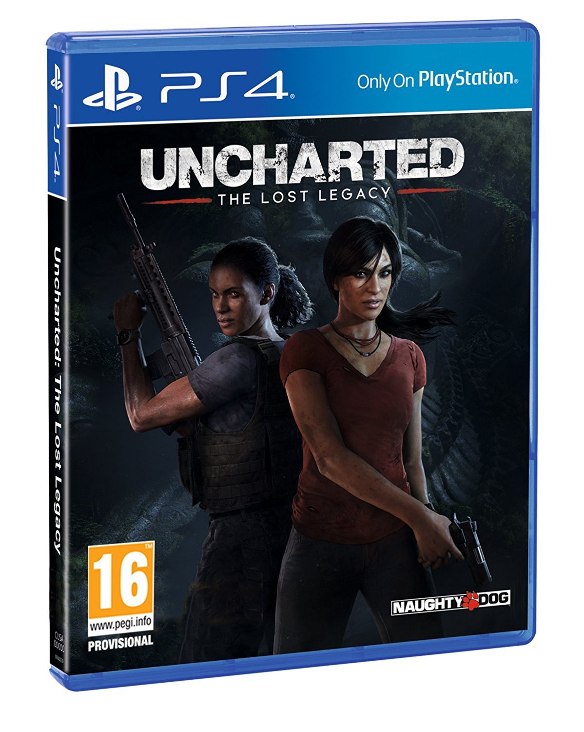 Uncharted : The Lost Legacy [PS4] | Sony Computer Entertainment