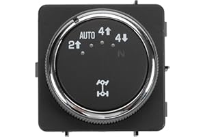 SWITCHRISE 4x4 Wheel Drive Switch for Chevrolet Avalanche 2008-2013 4WD Switch for Chevrolet Silverado 1500 Silverado 2500 20