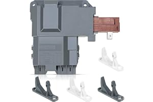 LXUN Upgrade 131763256 1317632 for Frigidaire Affinity Washer Door Latch Lock Front Load Washer Washing Machine Part Replace 131763202 131763310 Kenmore Front Load Washer Door Latch GLTF2940FS1 FAFW4011LW0