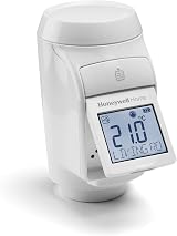Honeywell Home evohome Wireless Radiator Controller Head UK White view 1