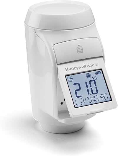 Honeywell Home evohome Wireless Radiator Controller Head UK White