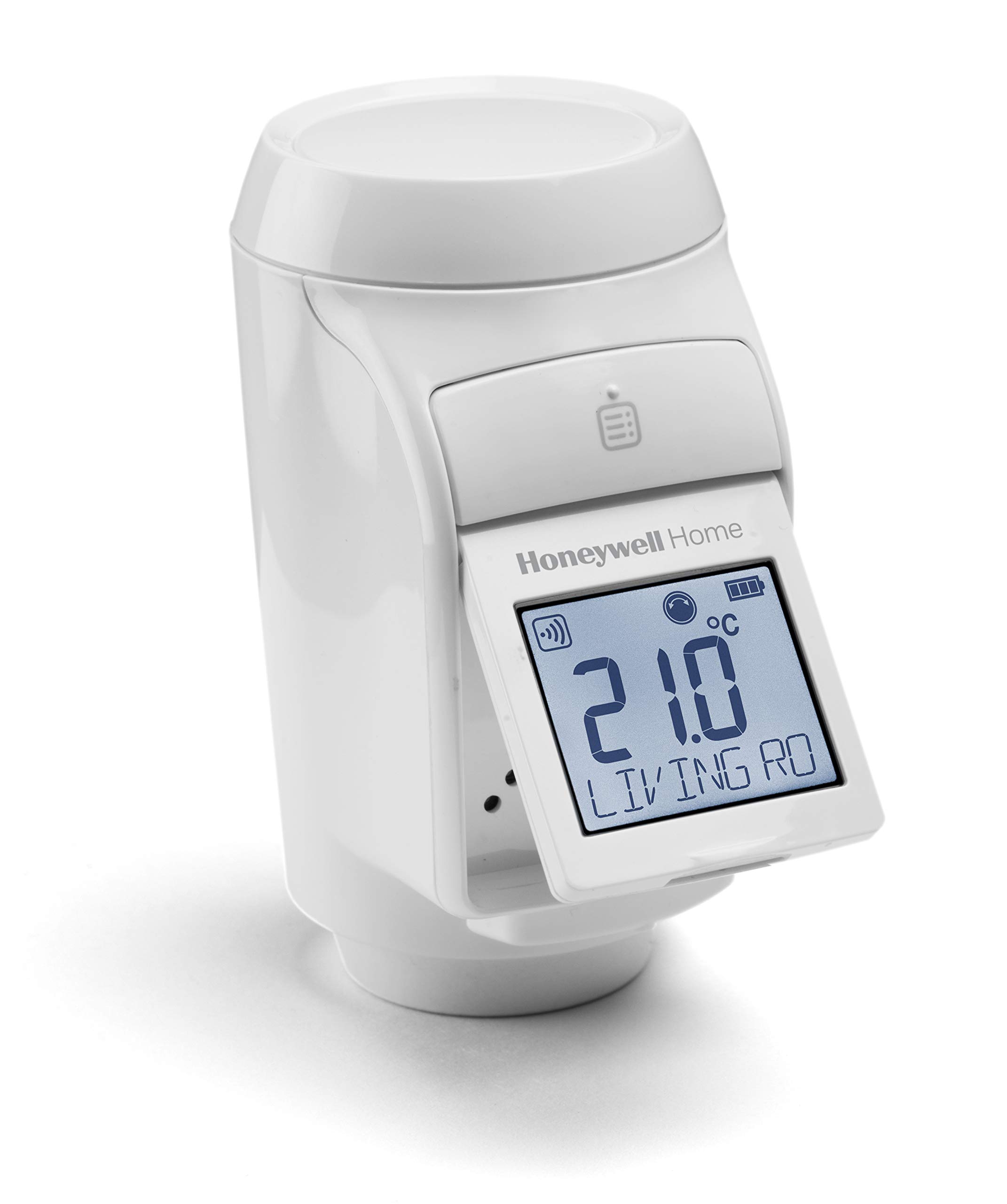 Honeywell Home THR92H1002 evohome Wireless Radiator Controller Head for UK, White