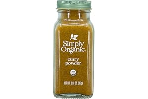 Simply Organic Curry Powder, 3 Oz