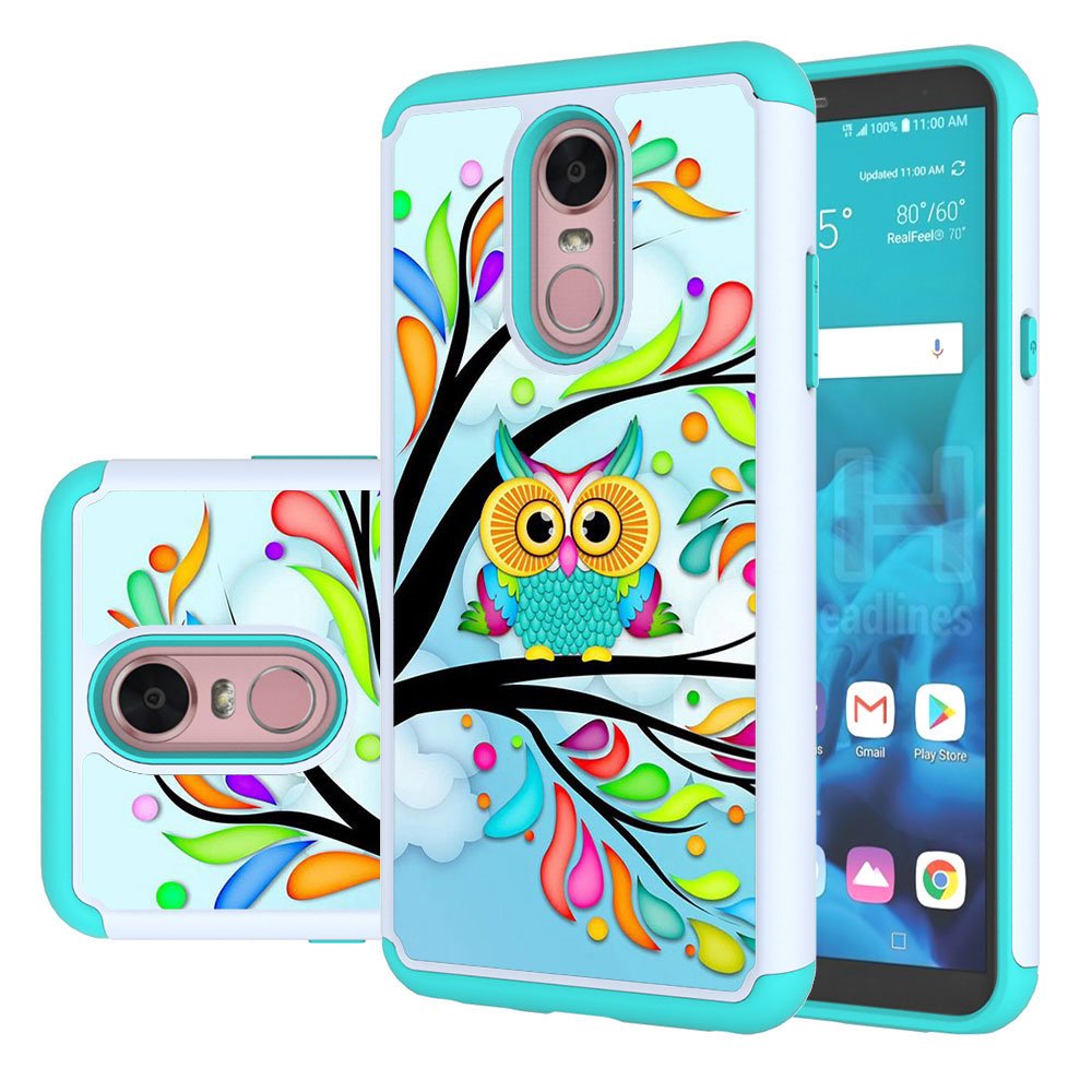 Best lg stylo 4 layer phone case